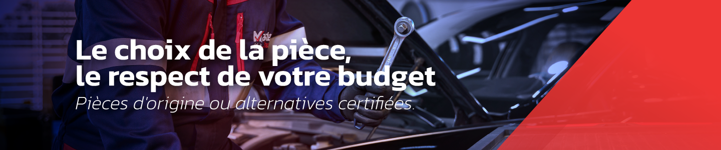 Le choix de la pièce, le respect de votre budget