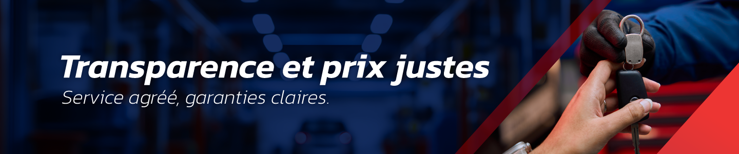 Transparence et prix justes